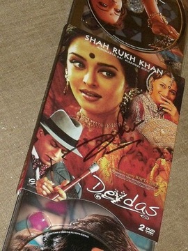 DEVDAS / 2 x dvd / Autograf , zdjęcie