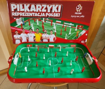 Gra piłkarzyki reperezentacja polski Polska 