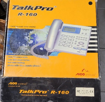 stacjonarny telefon IP Talk-Pro R-160