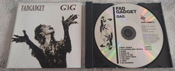 FAD GADGET Gag CDSTUMM15 EU