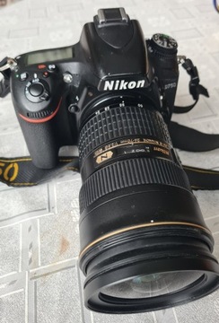 D750 с объективом