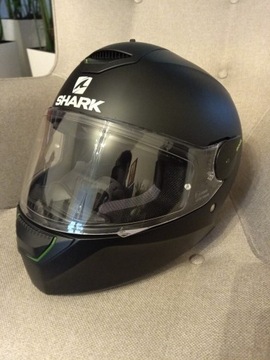 Kask integralny Shark Skwal rozmiar M czarny mat 