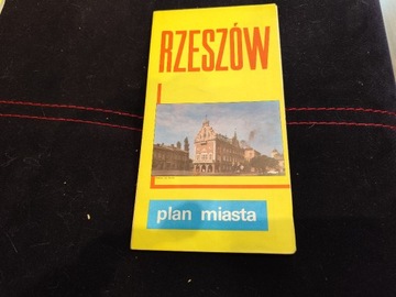 Plan Miasta Rzeszów  z 1979r