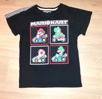 Mario Kart_ t-shirt roz 146