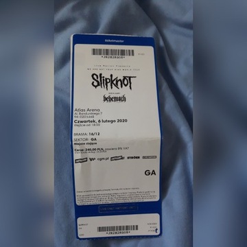 Koncert Slipknot