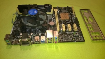 Płyta główna Asus H81M-PLUS (uATX, s. 1150, DDR3)