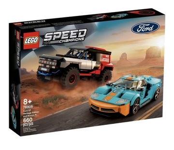 Lego Ford GT Heritage Edition i Bronco R 76905