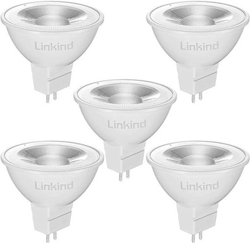 Linkind GU5.3 MR16 LED 12 V, 50 W, 360 stopni