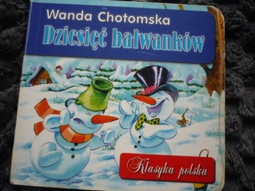 Dziesięć bałwanków Wanda Chotomska 