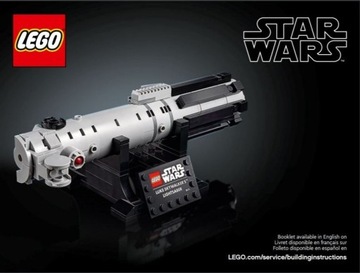 LEGO 40483 Miecz świetlny Luke'a Skywalkera