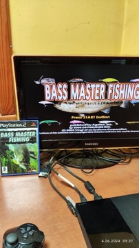 Gra BASS MASTER FISHING Sony PlayStation 2 przetestowana 3xA