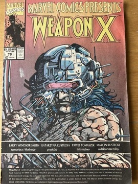 Marvel Comics Presents - Weapon X