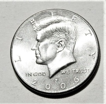 1/2 dolar 2006 P half dollar Kennedy Stan!!