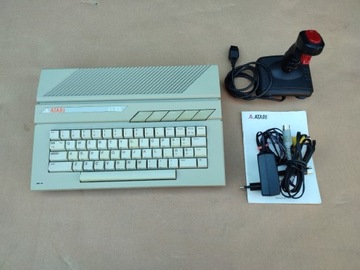 Komputer Atari 65XE joystick zasilacz