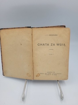 Chata za wsią tom 1  1926rok