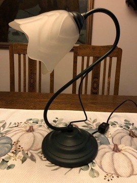 Stylowa lampa na biurko - retro