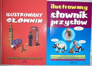 Słownik przyslow, Ilustrowany slownik angielsko-pl