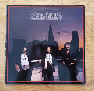 Bee Gees Living Eyes (winyl) W41