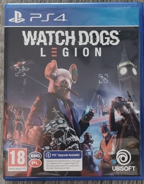 Gra Watch Dogs Legion PS4 / JAK NOWA!