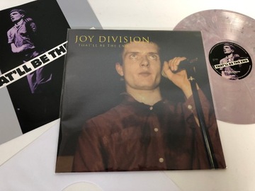 Joy Division – That'll Be The End Lp 23 Rock KOLOR