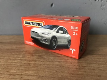 Matchbox Tesla Model X. Power Grab.