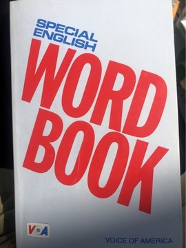 SPECIAL ENGLISH WORD BOOK 