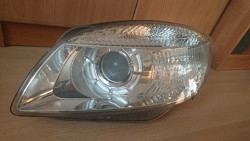 Lampa Lewa Angielska Skoda Fabia Roomster