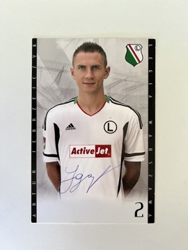 Autograf Artur Jędzrzejczyk 