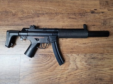 Replika ASG MP5 SD6 JG WORKS