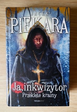 Jacek Piekara - Przeklęte krainy. [TWARDA]