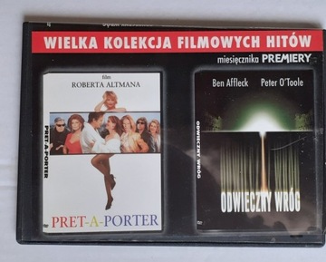 FILM DVD PRET-A-PORTER  ODWIECZNY WRÓG 