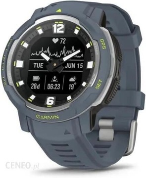 Garmin Instinct Crossover Standard Granatowy 