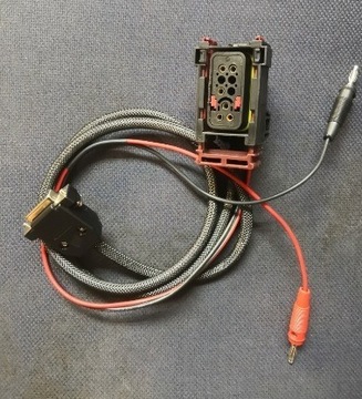 Tester Bosch KTS PSG 5 VP44 VP40 kabel pompy