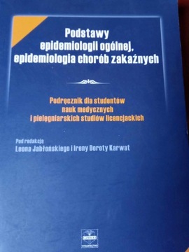 Podstawy epidemiologii ogólnej- Jabłoński, Karwat