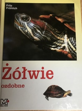 Fritz Frohlich Żółwie ozdobne nowa książka