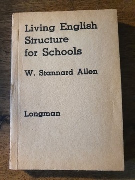 Living English Structure for Schools-W.S.Allen