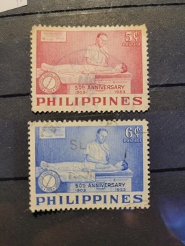 Filipiny 1953r        