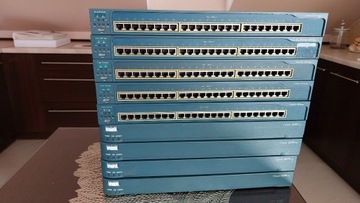 Cisco Router 2600 + Cisco Switch 2950