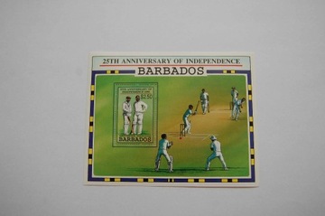 Barbados Sw 793** krykiet, niepodległość /ms/