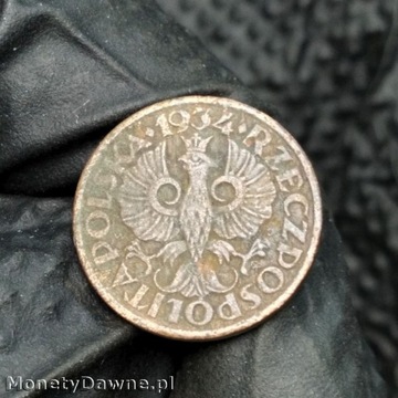 1 grosz 1934, II RP