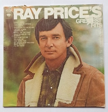 RAY PRICE - GREATEST HITS