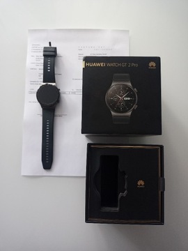 Smartwatch Huawei WATCH GT 2 Pro (czarny)