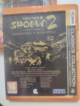 Total war shogun 2 złota edycja PC