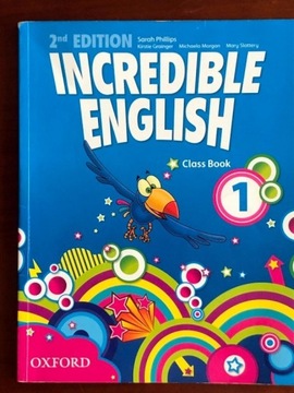 Incredible English 1 Class Book