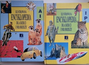 Zestaw encyklopedii dla dzieci i młodzieży