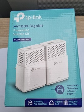 Transmiter sieciowy TP-LINK TL-PA7010KIT 1Gb