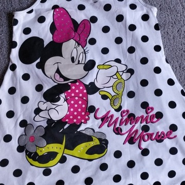 T-shirt Disney, r.12 – 13 lat (158 cm), dziewczęcy