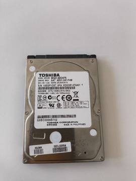 Dysk Toshiba 750 GB SATA II