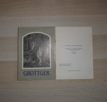 Grottger katalog wystawy Muzeum Narodowe unikat