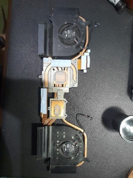 Heatsink, chłodzenie, wiatrak GIGABYTE AORUS 15PXC